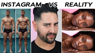 Instagram VS Reality - Influencers Are LYING To Us!