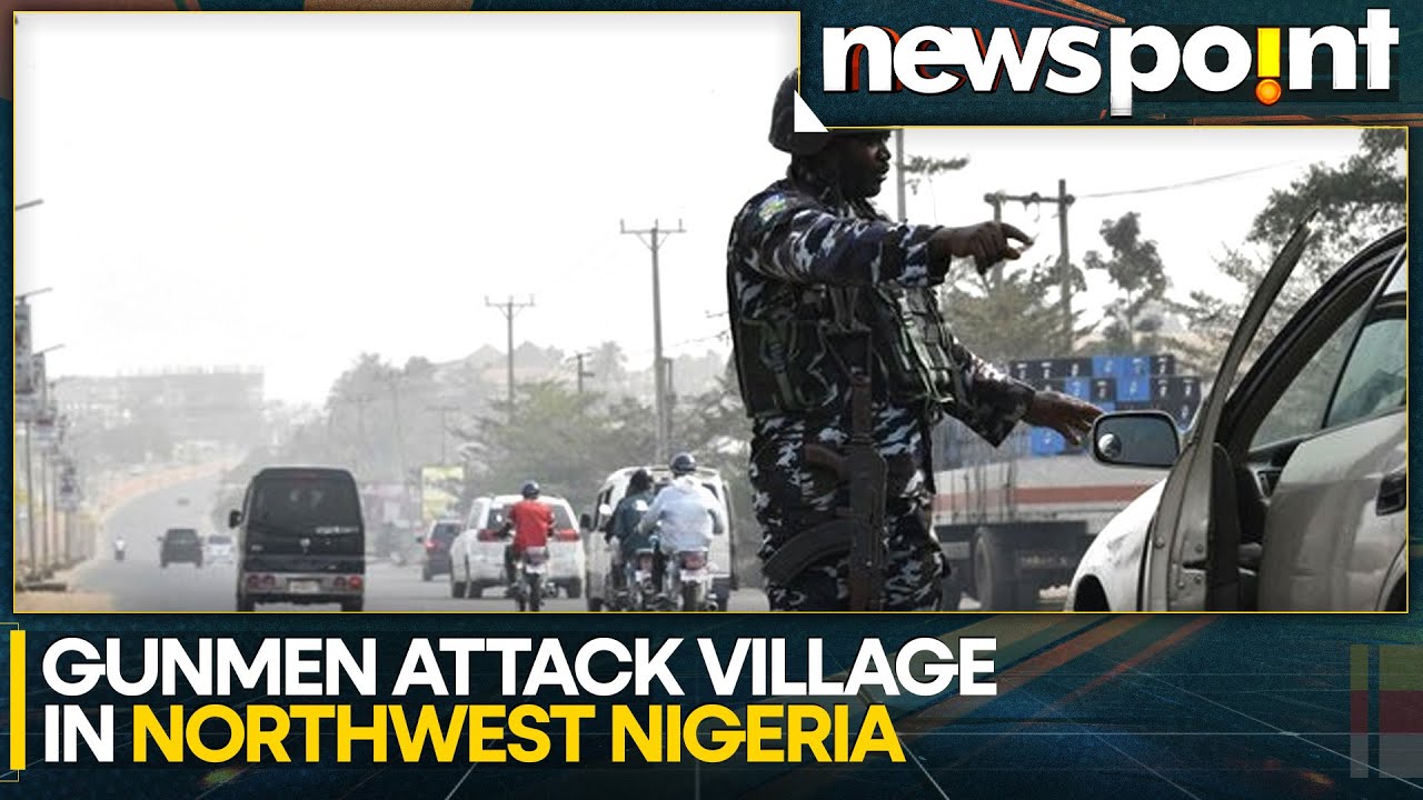 Nigerian gunmen kill at least 50 in raid on a northwest village ...
