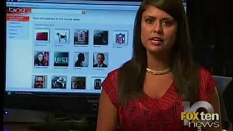 Bing Visual Search Engine
