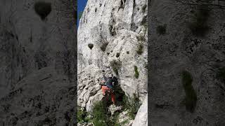 La Figlia del Capitano - Rujicin Kuk - Velebit - Croatia (HR) #croatiaclimbing #croatiaholiday