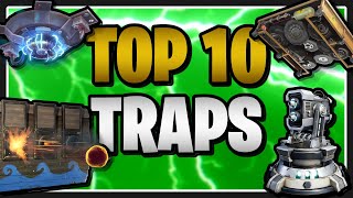 The TOP 10 TRAPS in Fortnite Save the World!