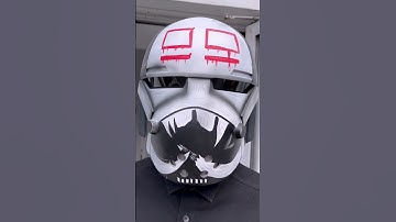 Wrecker Bad Batch helmet from CyberCraft