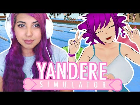 monstercat music Fun At The Summer Pool Party | Yandere Simulator