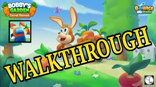 Bobbys Garden Carrot Harvest - DOWNHILL SLIDE - Level 5 screenshot 4