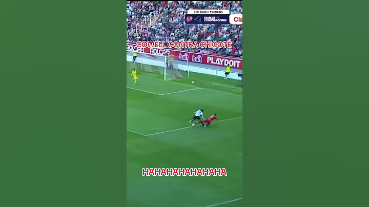 CADE COWELL MANDO A VOLAR AL CHICOTE CALDERON JAJAJAJA 😂 | CHIVAS 3-2 NECAXA | #chivas #ligamx