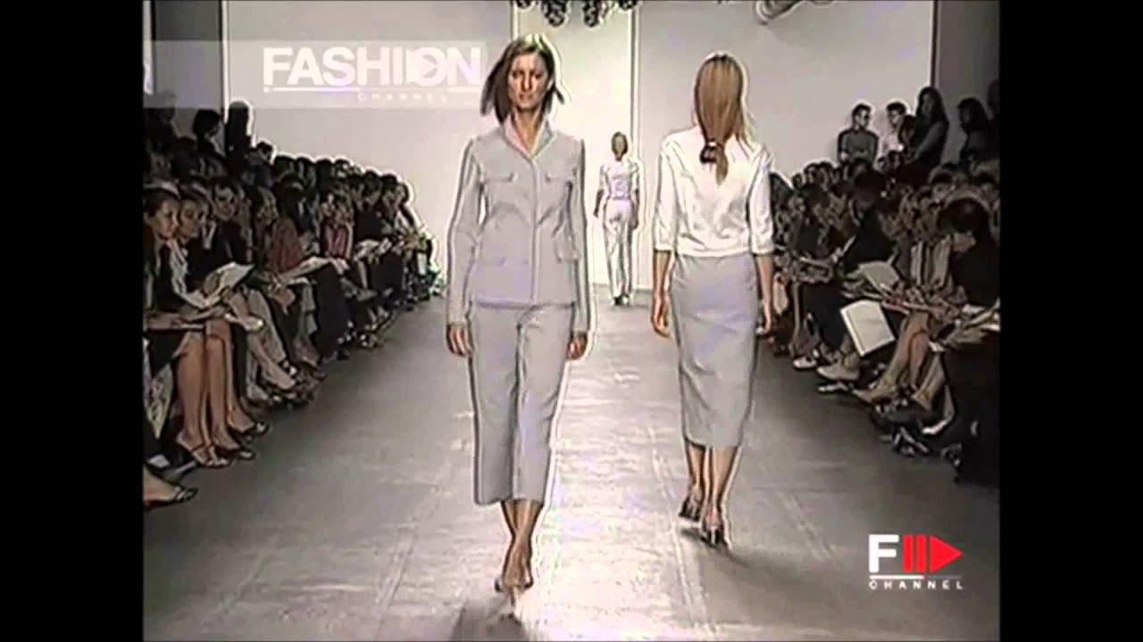 Gisele Bundchen Calvin Klein Spring Summer 2000 - YouTube