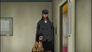 "You need to stop snitching granddad"