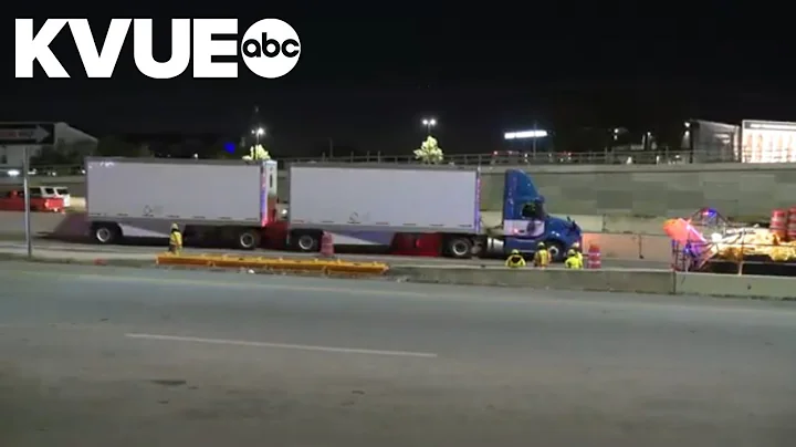 Semitruck crash leads to oil spill on I-35 in South Austin | What we know