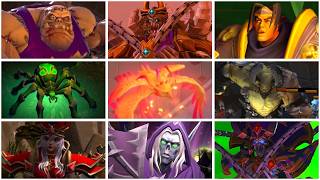 Warcraft 3 Forsaken Kingdom ALL BOSSES and ENDING