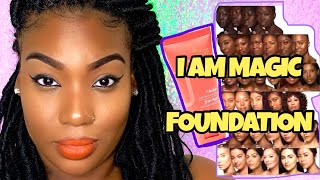 JUVIAS PLACE I AM MAGIC FOUDATION TUTORIAL| BURKINA