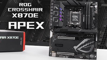 AMD APEX is HERE!  // ROG X870E APEX First Look