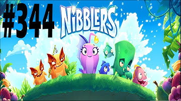 Rovio Nibblers Level-344 Three Star Walkthrough