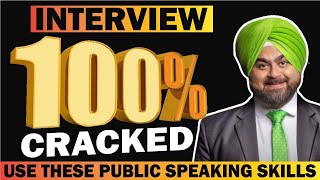 Public Speaking Skill for interview explained in Hindi I Interview clear 100% I Author Sherry