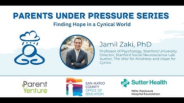 Finding Hope in a Cynical World with Dr. Jamil Zaki