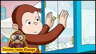 Curioso Come George 🐵George bibliotecario 🐵Cartoni per Bambini 🐵George la Scimmia