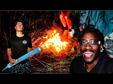 We Did Memorial Day The Right Way (FIELD CAUGHT ON FIRE!!!)