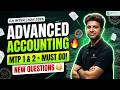 CA Inter | Advanced Accounting MTP 1 &amp; 2 MAY 2026 | New Questions | CA Sandesh | ArivuPro