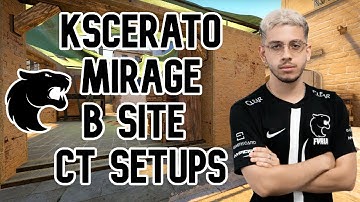 How KSCERATO Holds B & CAT on Mirage CT Side (PRO CS:GO GUIDE)
