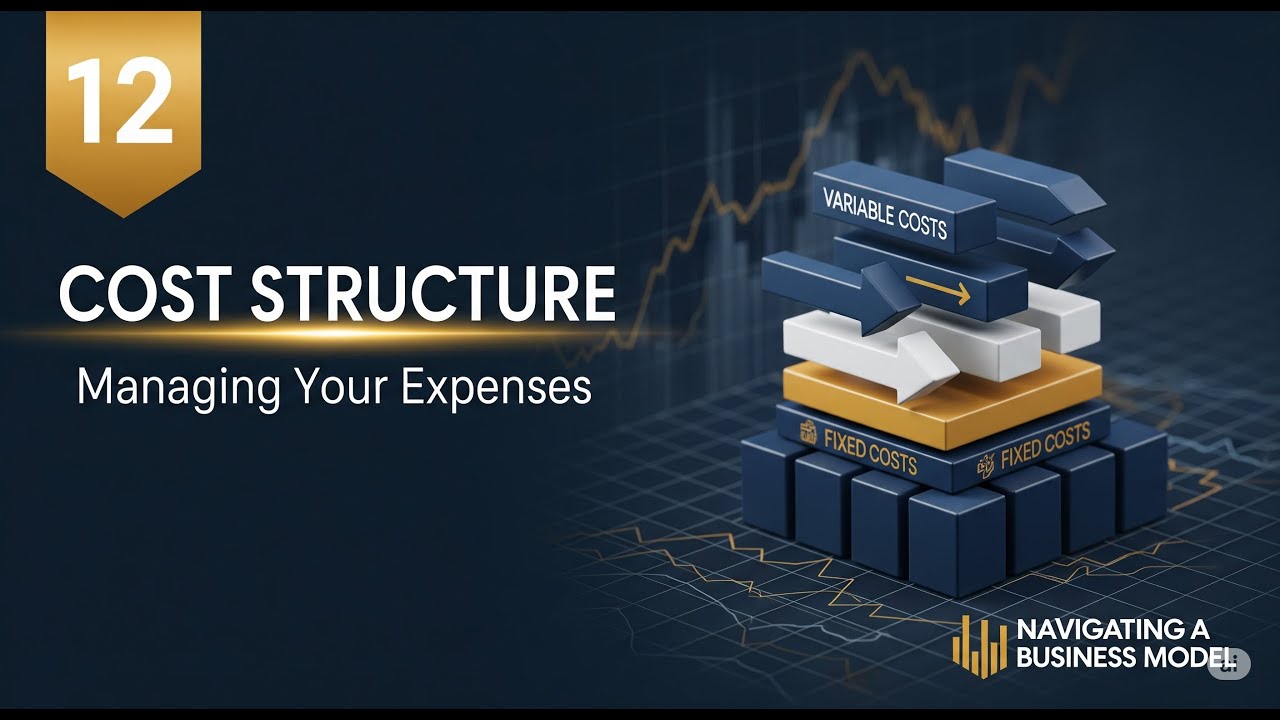 Episode 12  Cost Structure   Managing Your Expenses