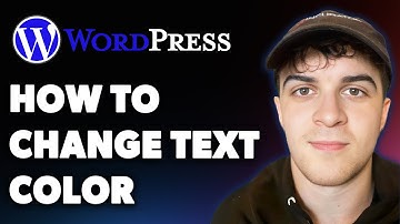How to Change Text Color in Wordpress (Full 2025 Guide)