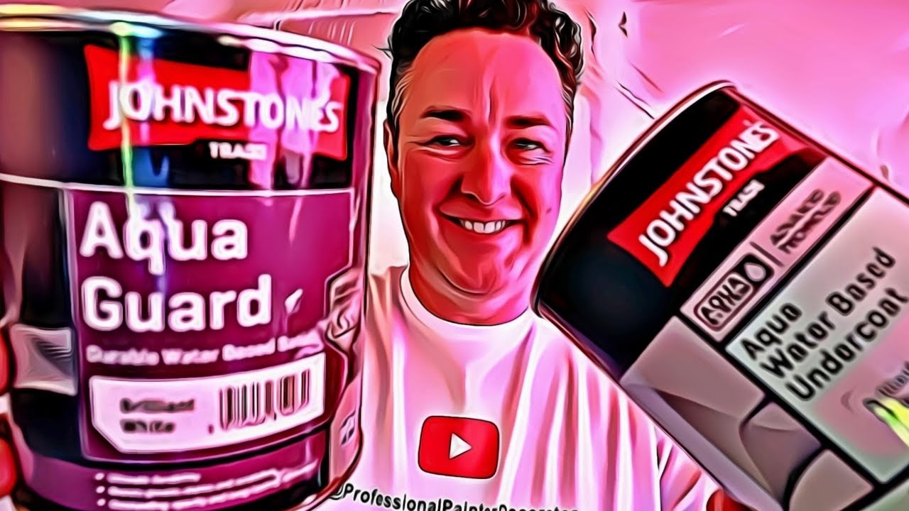 review on Johnstones Trade Aqua Guard Paint YouTube