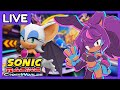 Sonic Racing Crossworlds - Return to Monke! |【Vtuber】2/12/25