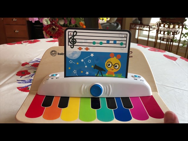 Baby Einstein Hape Piano PDF Classic Sheet Music 