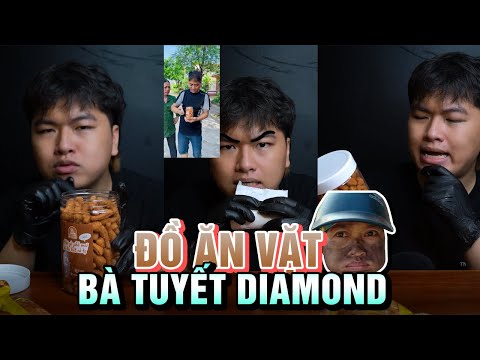 Video Đồ Ăn Vặt Của Bà Tuyết Diamond ( NMT Vlogs ) | Hải... - youtube