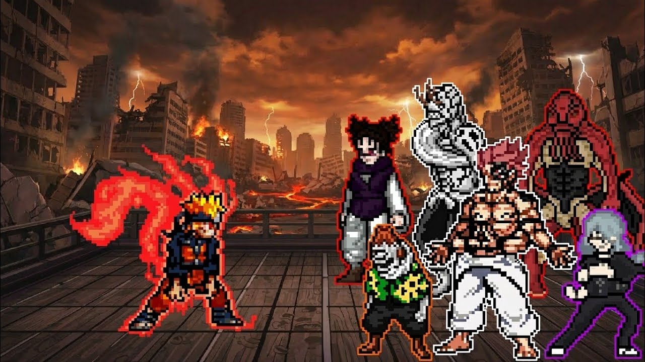 Two Tails Rage Mode Rage Mode Naruto (Two Tails) vs Strongest Cursed Spirits - YouTube