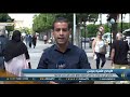 مراسل الغد مواجهات بين الأمن التونسي وعدد من المحتجين لاستمرار إغلاق معبر راس جدير الحدودي مع ليبيا 