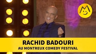 Rachid Badouri au Montreux Comedy Festival