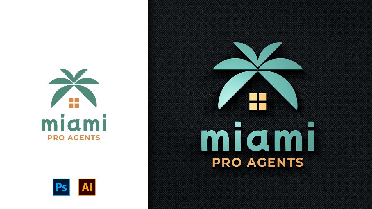 View of Real Estate Logo Design Illustrator | Logo for Construction Company ...