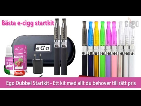 Video: Hur Man Tankar En Elektronisk Cigarett