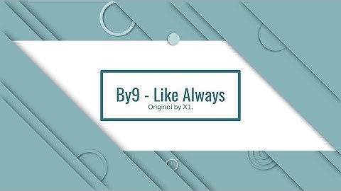 How would By9 sing X1