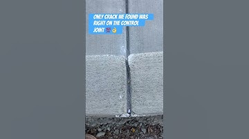 The effect of control joints on flat concrete work | New Sidewalk/Driveway