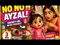 No No Ayzal’s First Big Trouble 😱 Mom Says NO NO! | Funny Kids Story Ayzal شرارت کرتی ہے 😈