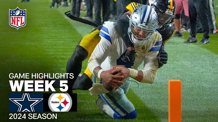Dallas Cowboys vs. Pittsburgh Steelers Game Highlights | NFL 2024 Season Week 5