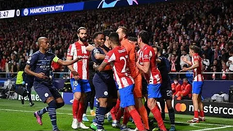 Manchester City 0-0 Atletico Madrid extended Highlights All Goals 2022 Full HD///
