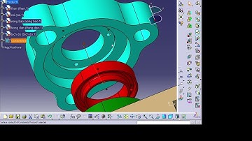 Cách lắp ráp môi trường Assembly Design trên Catia by Lê Văn Bằng