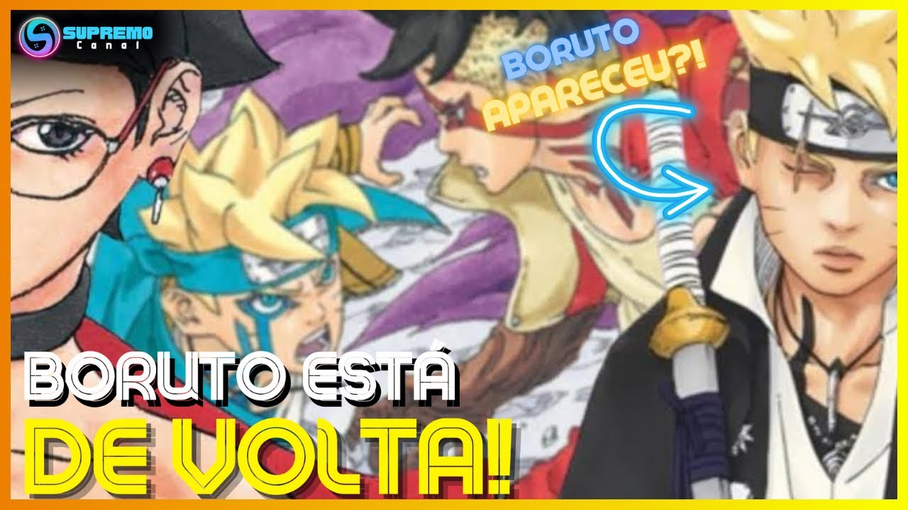 BORUTO: TWO BLUE VORTEX FINALMENTE CHEGOU! E TEVE TRETA BRABA! O QUE ...