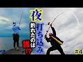 【#4】大物チャンス！夜の打ち込み対決！釣れるのは誰だ！？【第二弾 車中泊キャノンボール大会】