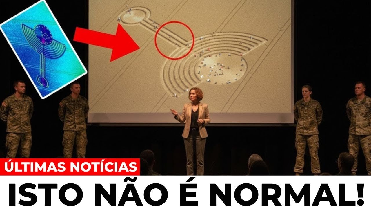 O Mistério dos Círculos nas Plantações Finalmente Explicado — O que a IA achou vai chocar o mundo