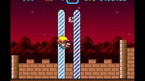 [SMW Hack - The Second Reality Project Reloaded] 8-8(N):Yoshi