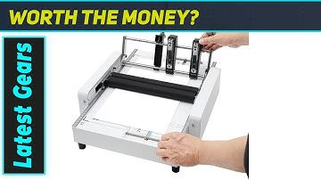 The Best A3 Folding Binding Machine for Perfect Booklets Every Time!