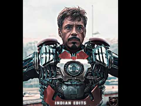 💀 How Tony Stark Defeated Whiplash Even After His Iron Man Suit Was Damaged 😈🔥 | #marvel #edit