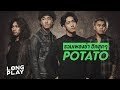 รวมเพลงช้า ฮิตสุดๆ POTATO l เธอยัง, ทิ้งไว้กลางทาง, ปากดี l【LONGPLAY】