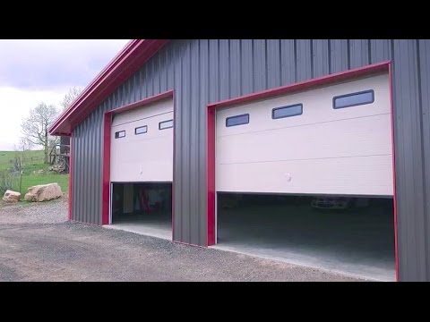 Metal Building Outlet Garage Project – Littleton, CO