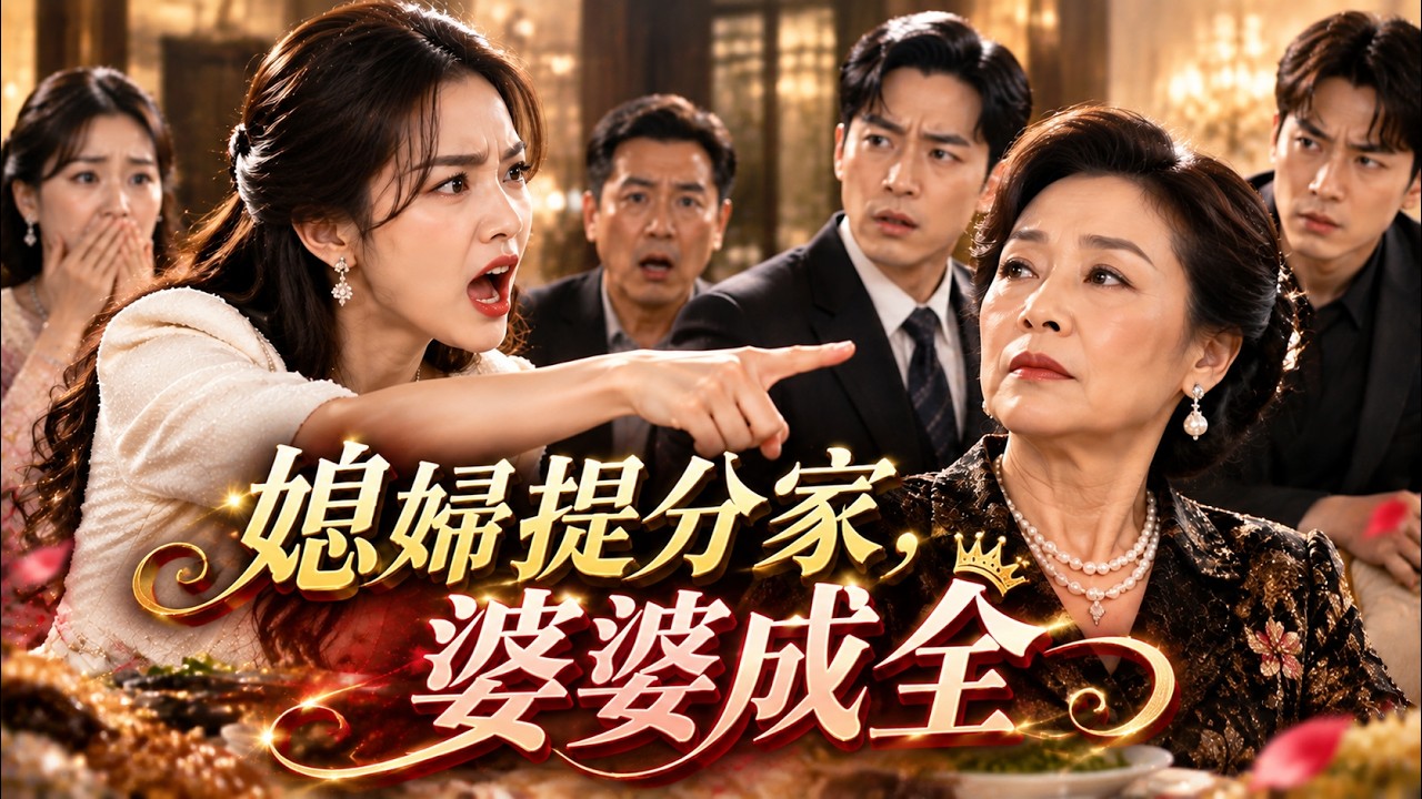 【一口氣看完】傲慢兒媳在退休宴上當眾叫囂「各管各媽」，婆婆不吵不鬧霸氣收房斷補貼！