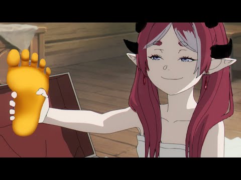 you like feet, yes? video thumb