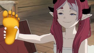 you like feet, yes?